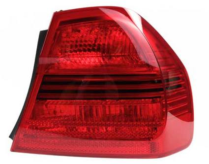 BMW Tail Light Assembly - Passenger Side Outer 63217161956